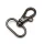 Karabiner für 25 mm Band Gunmetal