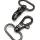 Karabiner für 25 mm Band Gunmetal