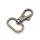 Karabiner für 25 mm Band Altsilber