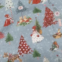 Acufactum Baumwolle Winterkinder