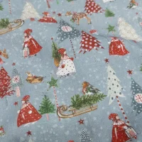 Acufactum Baumwolle Winterkinder