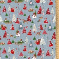 Acufactum Baumwolle Winterkinder