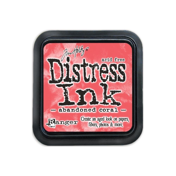 Distress Ink Stempelkissen - Abandoned Coral