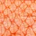 Baumwolle Kushukuru – Blätter Orange