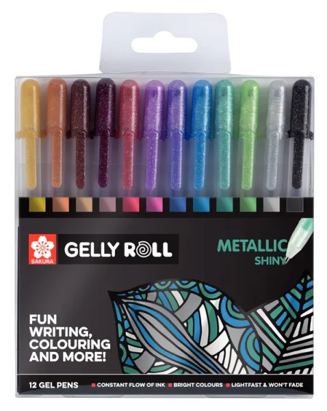 Sakura Gelly Roll Set Metallic Shiny