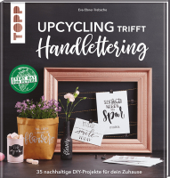 Buch - Upcycling trifft Handlettering