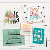 Concord & 9th Stanzschablone – Simple Serif...
