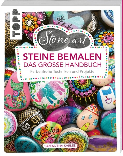 Stone Art, Steine bemalen