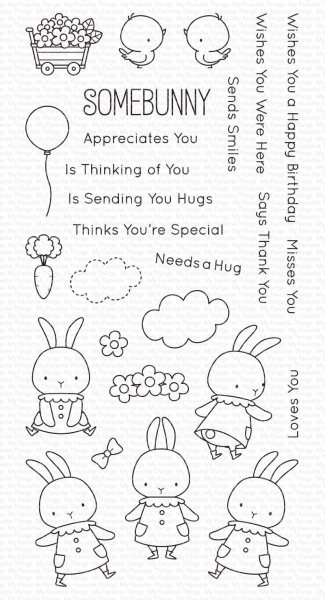 My favorite things Stempel & Stanze - Somebunny