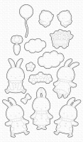 My favorite things Stempel & Stanze - Somebunny
