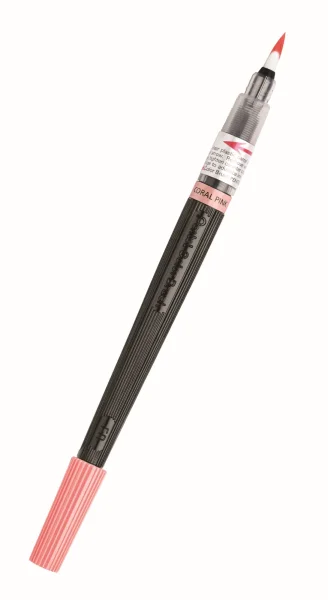 Pentel Color Brush Aquarellpinselstift Koralle