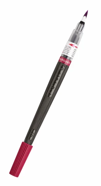 Pentel Color Brush Aquarellpinselstift Burgund