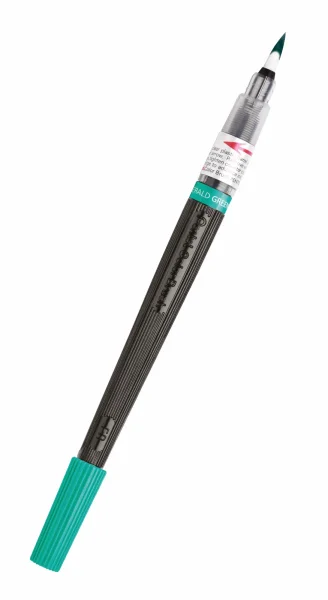 Pentel Color Brush Aquarellpinselstift Smaragdgrün