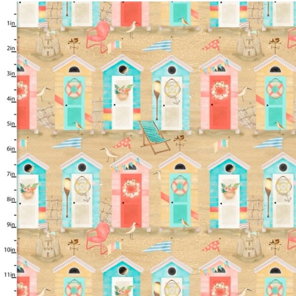 Baumwolle Beach Travel Strandhäuser Beige