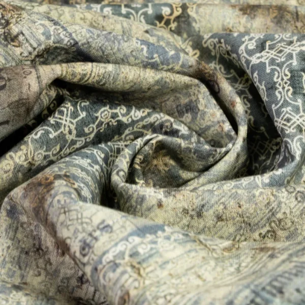 Baumwolle Tim Holtz Abandoned Stained Damask