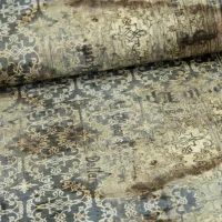 Baumwolle Tim Holtz Abandoned Stained Damask