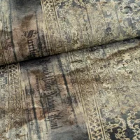 Baumwolle Tim Holtz Abandoned Stained Damask