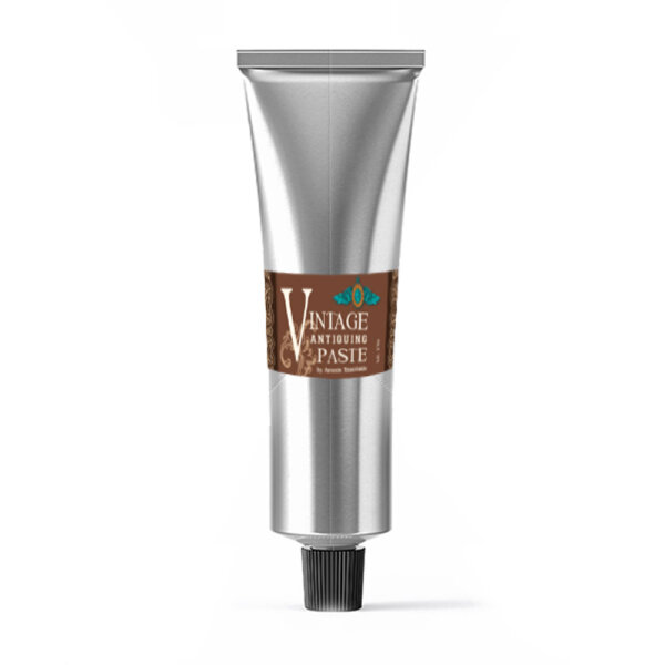 Stamperia Vintage Antiquing Paste Braun 170ml