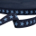 Gummiband mit Sternen 20mm Jeansblau/Marine