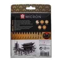 Sakura Pigma Micron Black&Gold Edition