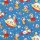 Baumwolle Retro Rocket Rascals