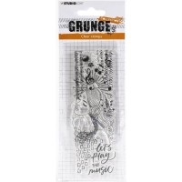 Studio Light Clear Stamp Grunge 5.0 Collection Nr. 498