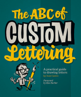 Buch - The ABC of CUSTOM Lettering by Ivan Castro