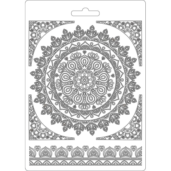 Stamperia Texture Impressions - Round Lace A5