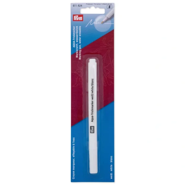 Prym Aqua Trickmarker Weiss wasserlöslich