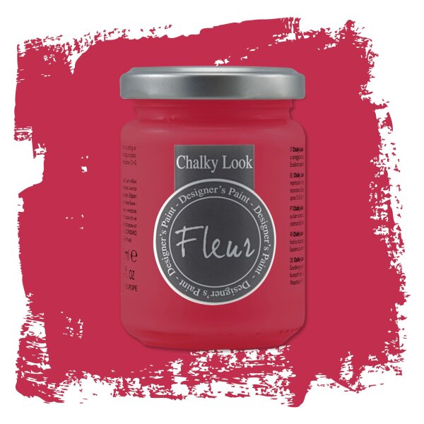 Fleur Mineral Paint 130 ml – Ironic Red