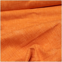 Baumwolle Quilters Linen Orange