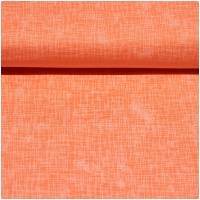 Baumwolle Quilters Linen Coral