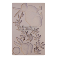 Redesign Décor Mould - Meadow Hare 12.5x20.5cm