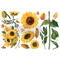 Redesign Décor Transfers Small - Sunflower Afternoon