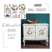 Redesign Décor Transfers Small – Cottontail