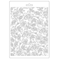 Stamperia Texture Impressions - Van Gogh Blossoms A5