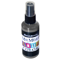 Stamperia Aquacolor Spray - Graphite