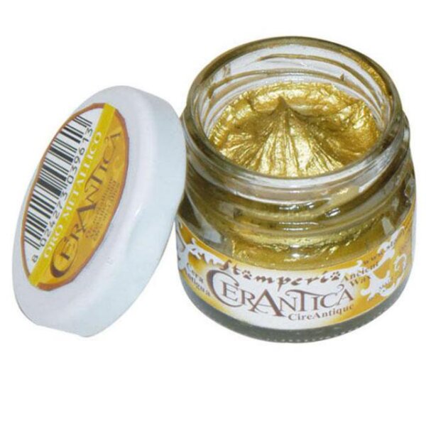 Stamperia Antik Wachs Gold Metallic