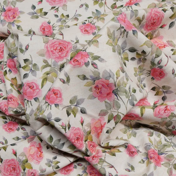 Baumwolle English Roses