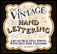 Buch - Vintage Hand Lettering