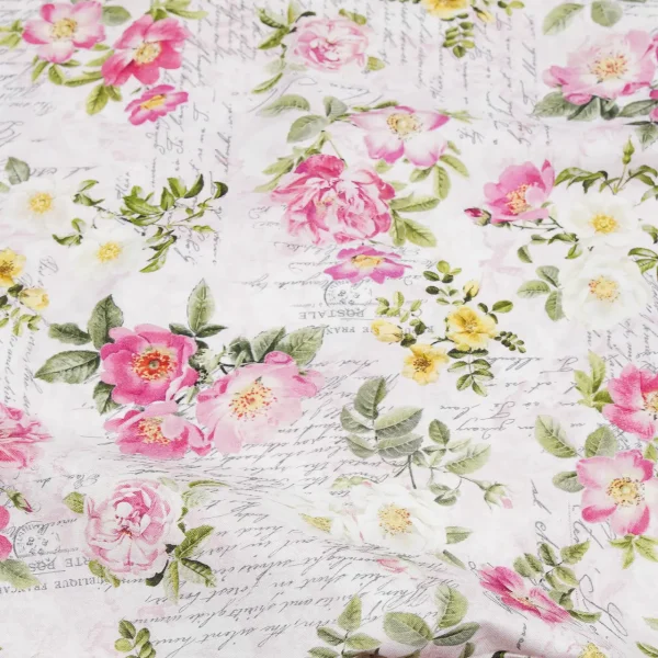 Baumwolle La Vie En Rose