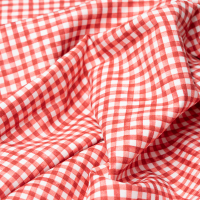 Baumwolle Land That I Love - Liberty Gingham Red