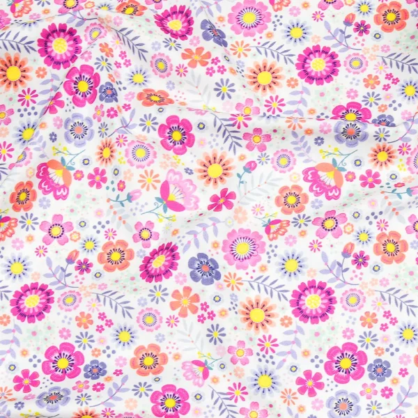 Baumwolle Bungalow Flower Flirt