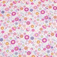Baumwolle Bungalow Flower Flirt