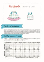 Farbenmix Schnittmuster EMELY Rock & Top 86/92–146/152