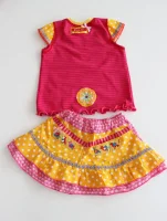 Farbenmix Schnittmuster ZUCKA Kinderrock 86/92–158/164