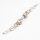 Design Elements Glass Bead Strand CRYSTAL GLACIER #10343