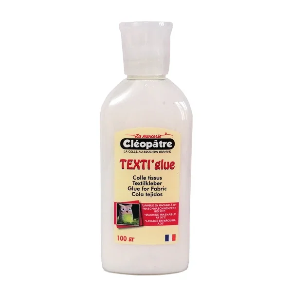 Cléopâtre TEXTIglue Textilkleber 100 ml