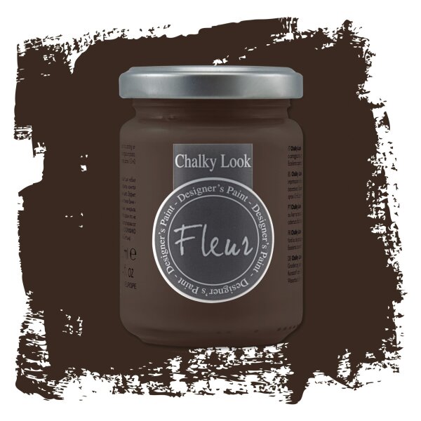 Fleur Mineral Paint 130 ml – Burnt Umber