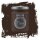 Fleur Mineral Paint 130 ml – Burnt Umber